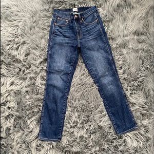 J. Crew Straight Leg Jeans Blue Size 25